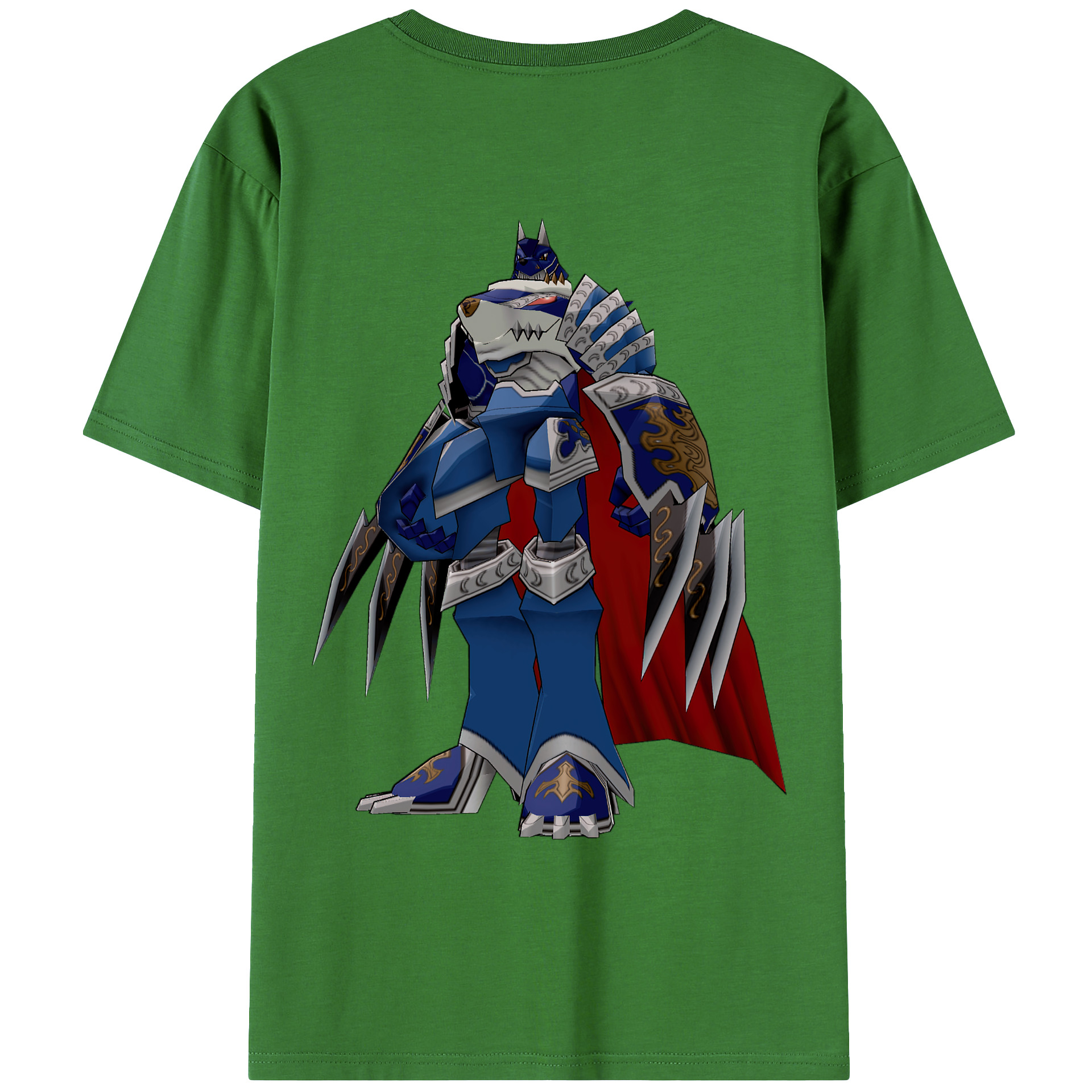 （画像用） Digimon デジタルモンスター/デジモン レディース半袖Tシャツ(バックプリント)